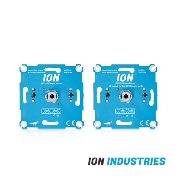 ION INDUSTRIES TRIAC Master-Slave LED Dimmer 0.3-200 Watt