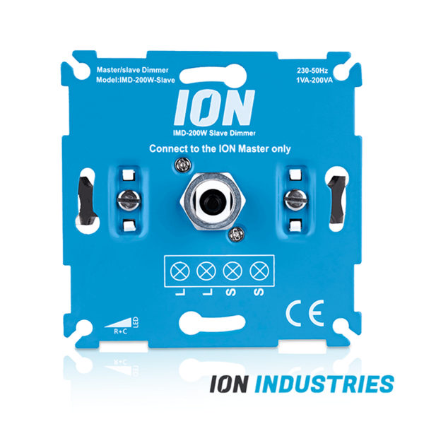 ION INDUSTRIES TRIAC LED Dimmer Slave 0.3-200 Watt