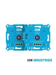 ION INDUSTRIES TRIAC Master-Slave LED Dimmer 0.3-200 Watt