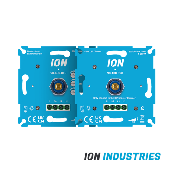 ION INDUSTRIES TRIAC Master-Slave LED Dimmer 0.3-200 Watt