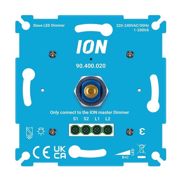 ION INDUSTRIES TRIAC LED Dimmer Slave 0.3-200 Watt