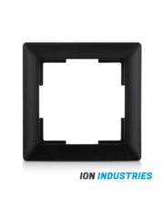 ION INDUSTRIES Afdekraam 1-Voudig J1 Matzwart