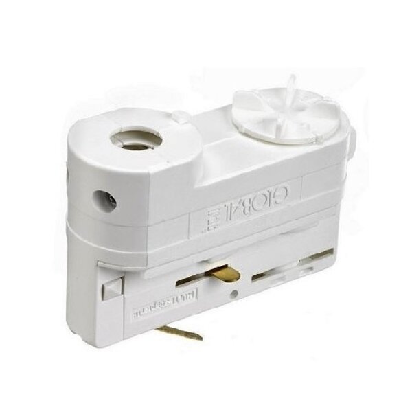 Global Trac Lighting Systems Global 3-Fase-Rail multi adapter wit