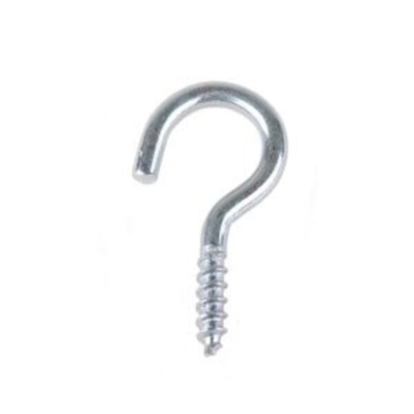 Global Trac Lighting Systems Haak voor Global 3 Fase-inzetnippel zwart