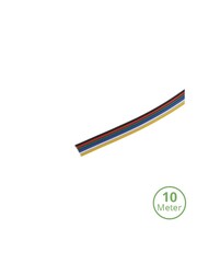 Luxar 6-aderige LED-strip kabel 10 Meter