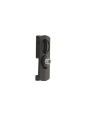 Luxar 1 Fase Rail Slim fit adapter Zwart