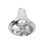 Luxar AR70 LED Spot 6W GU10 2700K extra warm wit Dimbaar - Wit