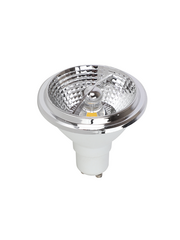 Luxar AR70 LED Spot GU10 6W 2700K Dimbaar - Wit