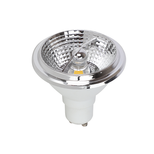 Luxar AR70 LED Spot 6W GU10 2700K extra warm wit Dimbaar - Wit