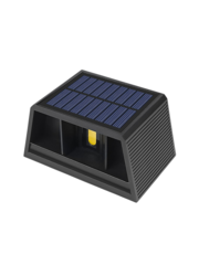 Luxar Zonnepaneel wandlamp 100Lm LED warm licht IP65