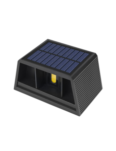 Luxar Zonnepaneel wandlamp 100Lm LED warm licht IP65