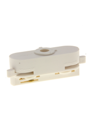 Luxar 1 Fase Rail Pendel adapter Wit