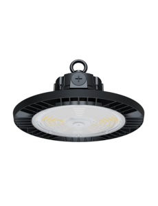 Luxar IP65 LED HIGH BAY Argos 100,120,150 Watt CCT Zwart