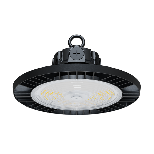 Luxar IP65 LED HIGH BAY 120,150,200 Watt CCT Zwart