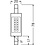 Osram Osram R7S LED Lamp 6W 78mm 2700K