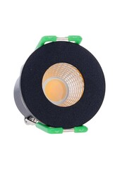 Luxar Mini LED Spot 3W 12V Inbouw IP65 Zwart
