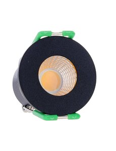 Luxar Mini LED Spot 3W 12V Inbouw IP65 Zwart