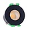 Luxar Luxar Mini LED Spot 3W 12V Inbouw IP65 Zwart