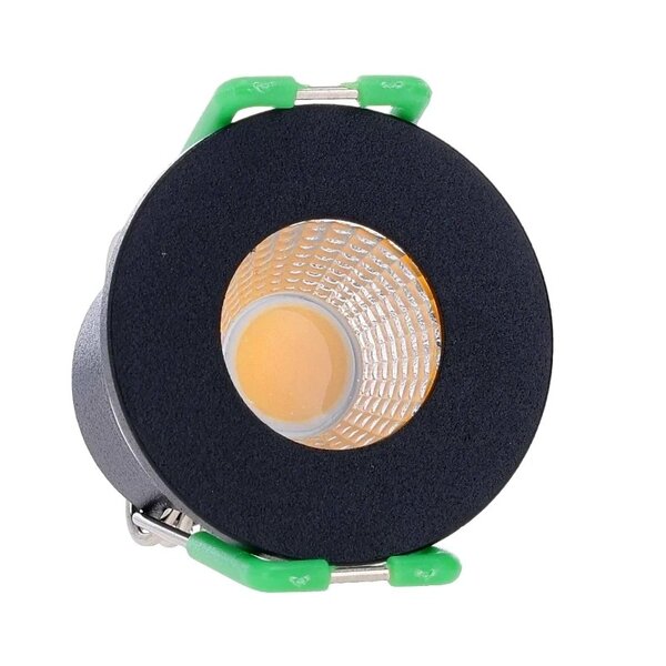 Luxar Luxar Mini LED Spot 3W 12V Inbouw IP65 Zwart