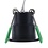 Luxar Luxar Mini LED Spot 3W 12V Inbouw IP65 Zwart