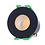 Luxar Luxar Mini LED Spot 3W 12V Inbouw IP65 Zwart