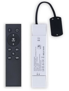 Luxar LED Driver 12V Dimbaar Max 6 Spots met Afstandsbediening
