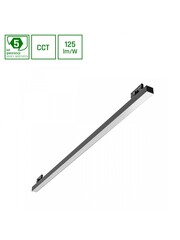 Spectrum LED 3-Fase Railarmatuur 150cm Power & CCT Switch Zwart