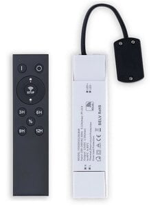 Luxar LED Driver 12V Dimbaar Max 10 Spots met Afstandsbediening