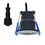 Luxar Luxar Inbouwspots Set 6 Stuks 12V IP65 met Afstandsbediening Zwart