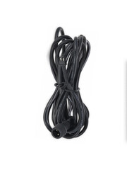 Luxar Verlengkabel 400cm met Connector Zwart