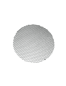 Luxar Honingraat  filter Zwart  100mm - 10 stuks