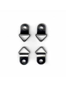 Luxar Ophang ringetjes voor led panelen  4 stuks