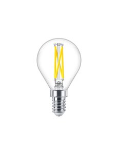 Philips Philips MASTER LED E14 Kogel Filament Helder 2.5W 340lm - 922-927 Dim To Warm