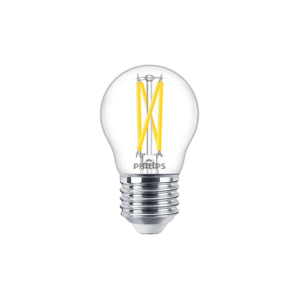 Philips Philips MASTER LED E27 Kogel Filament Helder 2.5W 340lm - 922-927 Dim To Warm | Beste Kleurweergave - Dimbaar