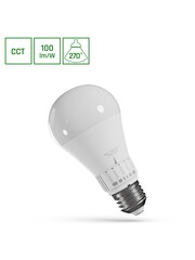 Spectrum LED LED Lamp E27 Peer 10W - 5CCT - 1100 Lm