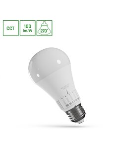 Spectrum LED LED Lamp E27 Peer 10W - 5CCT - 1100 Lm