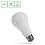 Spectrum LED LED Lamp E27 Peer 10W - 5CCT - 2700K-6500K - 1100 Lm