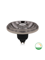 Luxar AR111 - ES111 Dim to Warm LED Spot 12W 45D Zwart