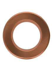 Luxar Ring voor LED Inbouwspot mini  Koper