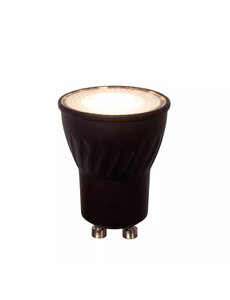 Lucide MR11 LED Lamp GU10 4W Dim to warm Zwart