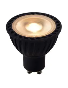 Lucide LED Lamp GU10 5W 3 StepDim Zwart