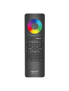 MiBoxer/Mi-Light Mi-Light Afstandsbediening RGB + CCT - 4 groepen