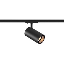 SLV SLV ASTO TUBE Railspot GU10 Aluminium Zwart