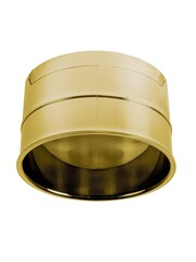 SLV ASTO TUBE Reflector Polycarbonaat Goud