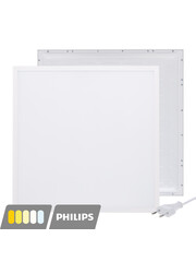 Luxar LED Paneel Europa 30W 60x60cm CCT -  Eurosnoer - Philips driver