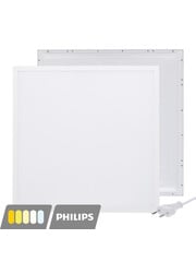 Luxar LED Paneel Europa 30W 60x60cm CCT_Switch Eurosnoer - Philips driver