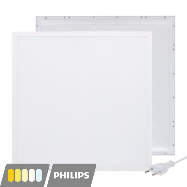 Luxar Luxar Back-lit LED Paneel Europa 30W 60x60cm CCT_Switch Eurosnoer - Philips driver