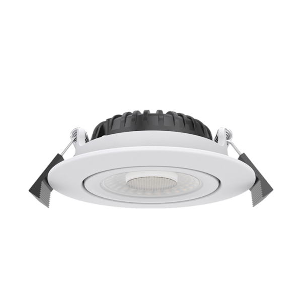 Luxar Luxar Slim-Fit LED Inbouwspot IP65 5W/7W CCT & Dim to Warm Wit