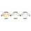 Luxar Luxar Slim-Fit LED Inbouwspot IP65 5W/7W CCT & Dim to Warm Wit