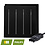 Luxar Luxar Louvre LED Paneel 60x60cm 30W CCT 3-SWP Zwart